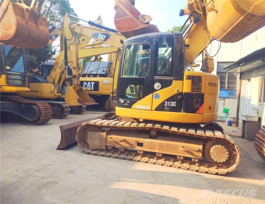 CAT 313C Pásové rýpadlá