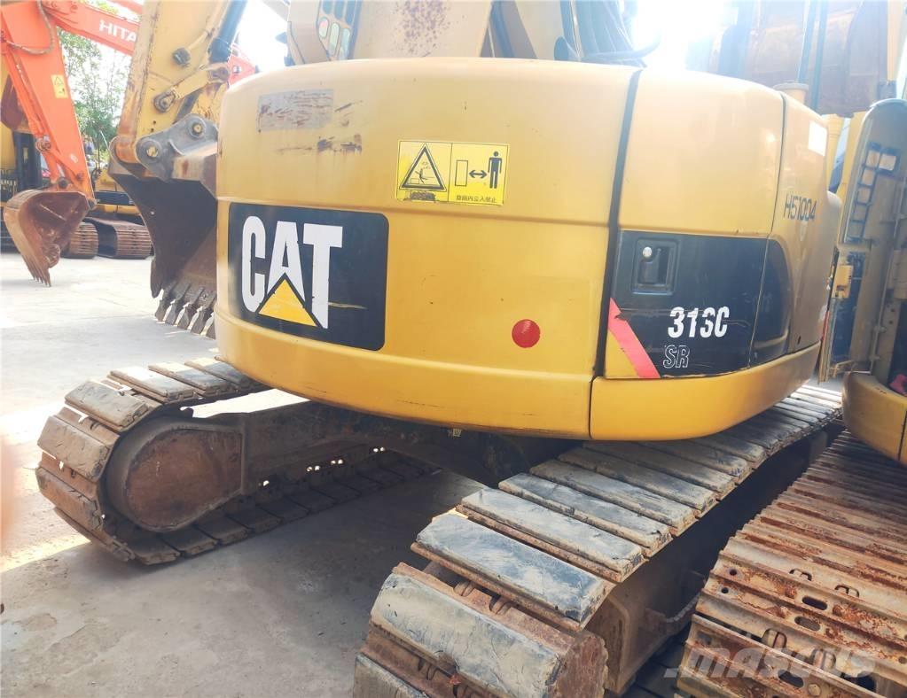 CAT 313C Pásové rýpadlá