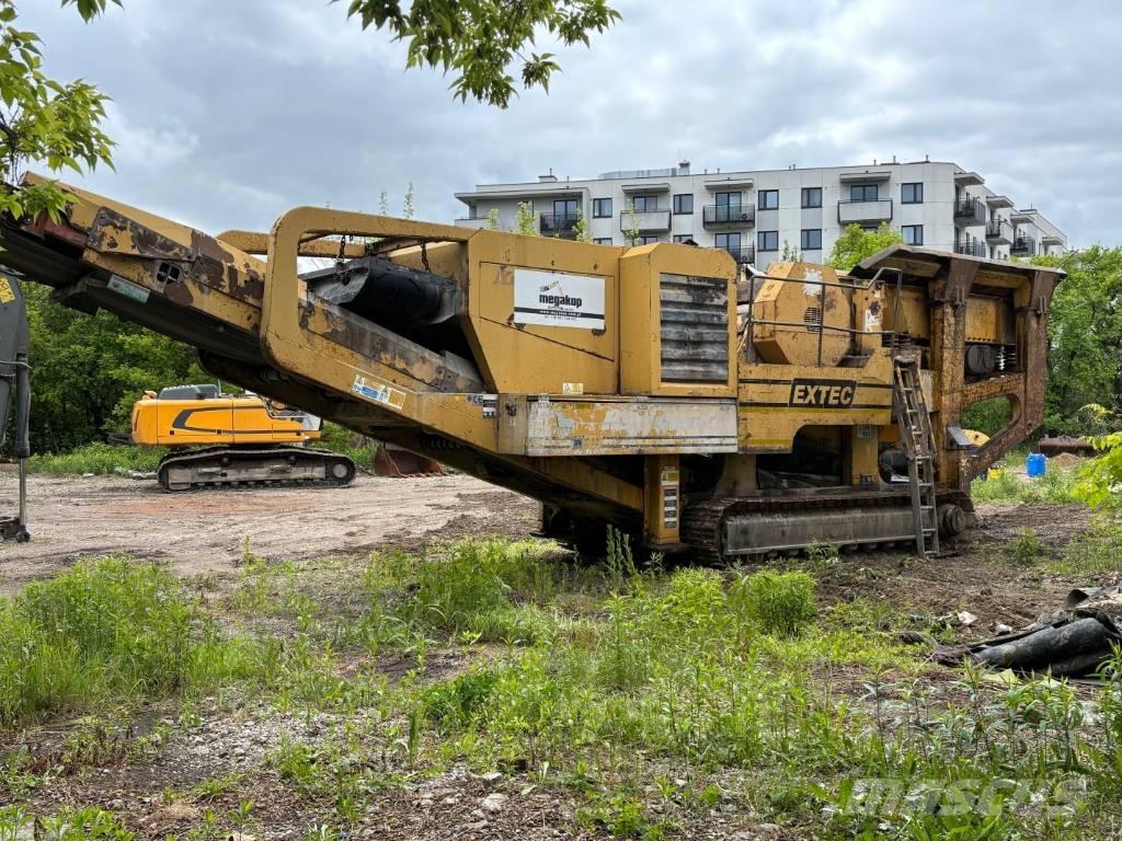 Extec c12 Mobilné drviče