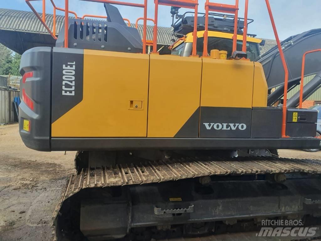 Volvo EC 200EL Pásové rýpadlá