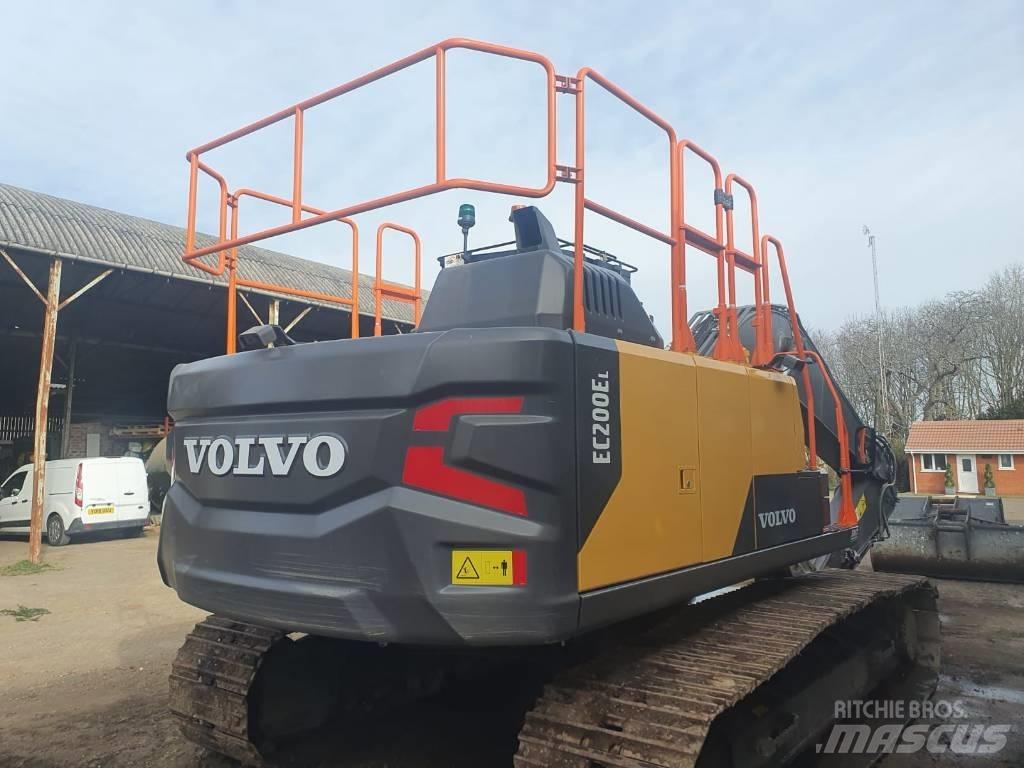 Volvo EC 200EL Pásové rýpadlá