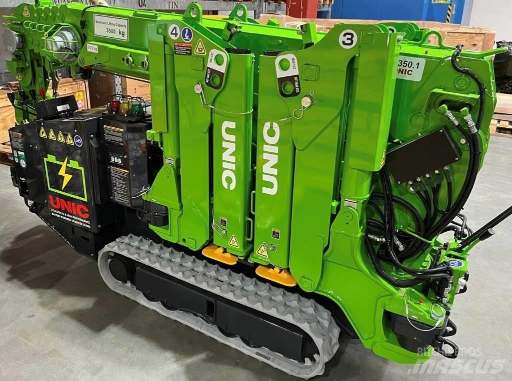 Unic ECO BRK-350.2V Pásové žeriavy