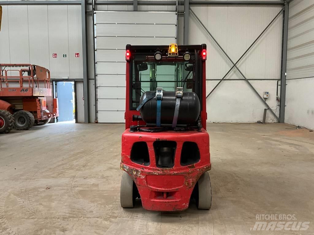 Hyster H 2.5 FT LPG vozíky