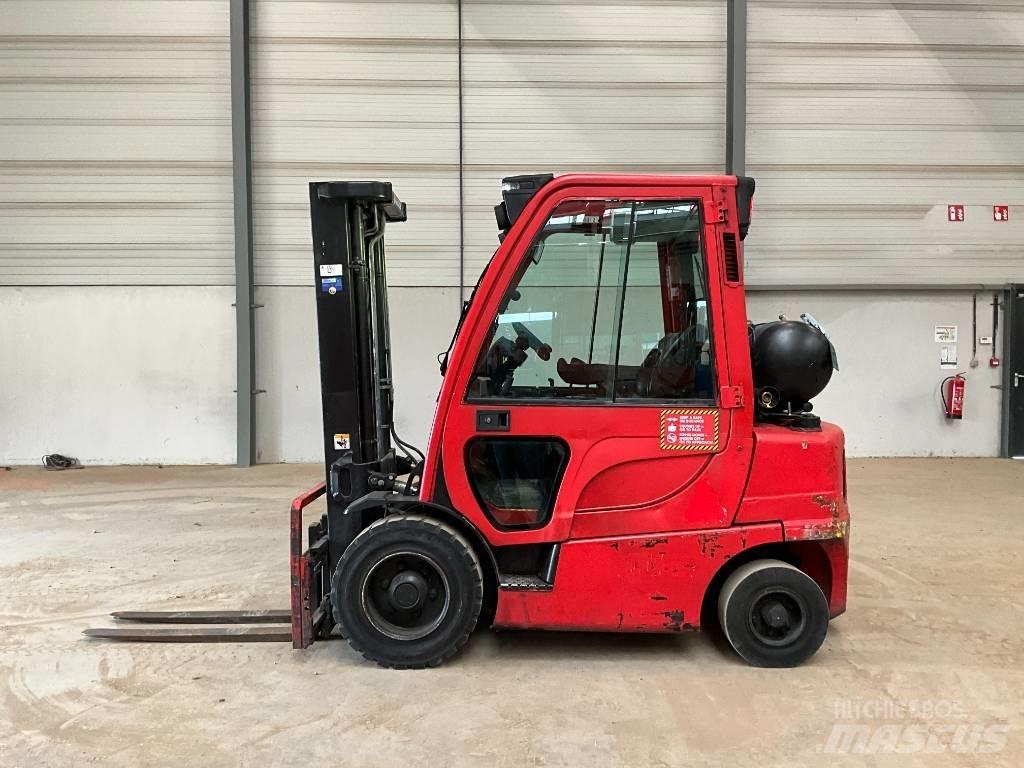 Hyster H 2.5 FT LPG vozíky