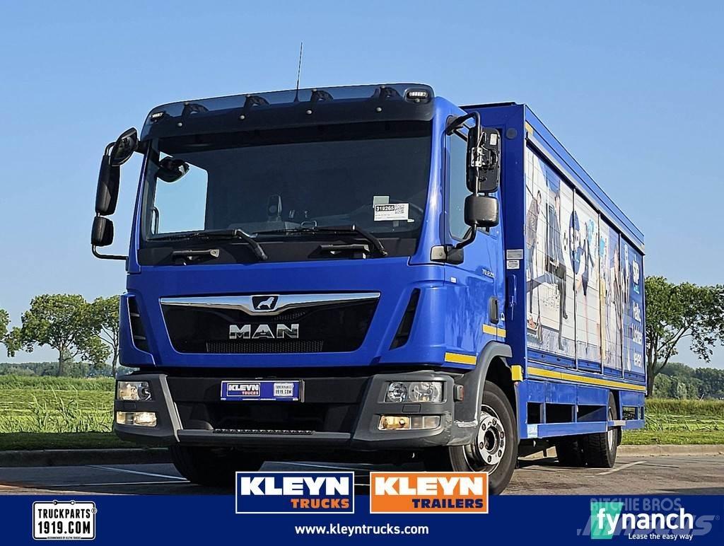 MAN 12.190 TGL Skriňová nadstavba