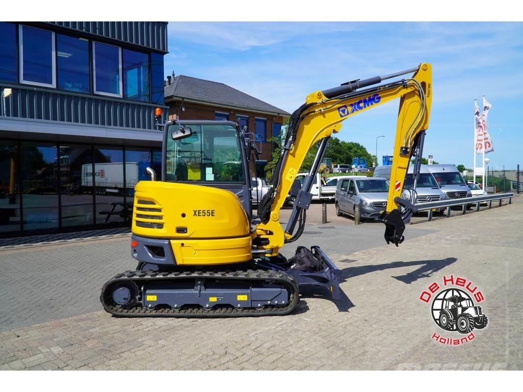 XCMG XE55E stage-V Špeciálne bagre