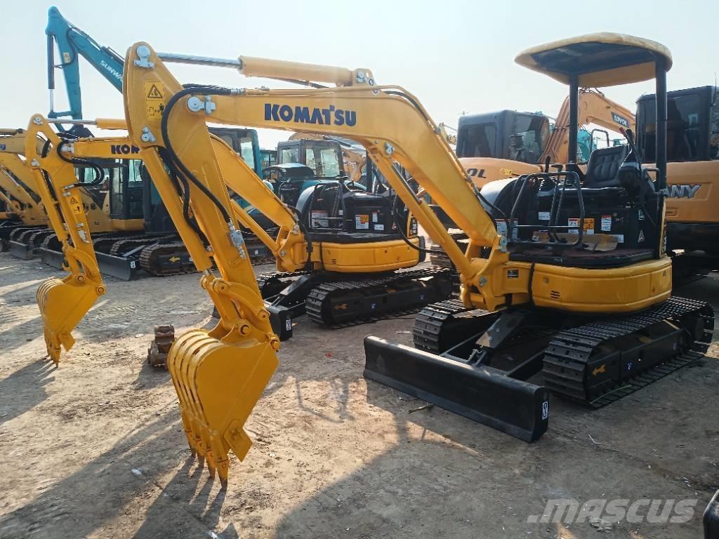 Komatsu PC 35 Mini rýpadlá < 7t