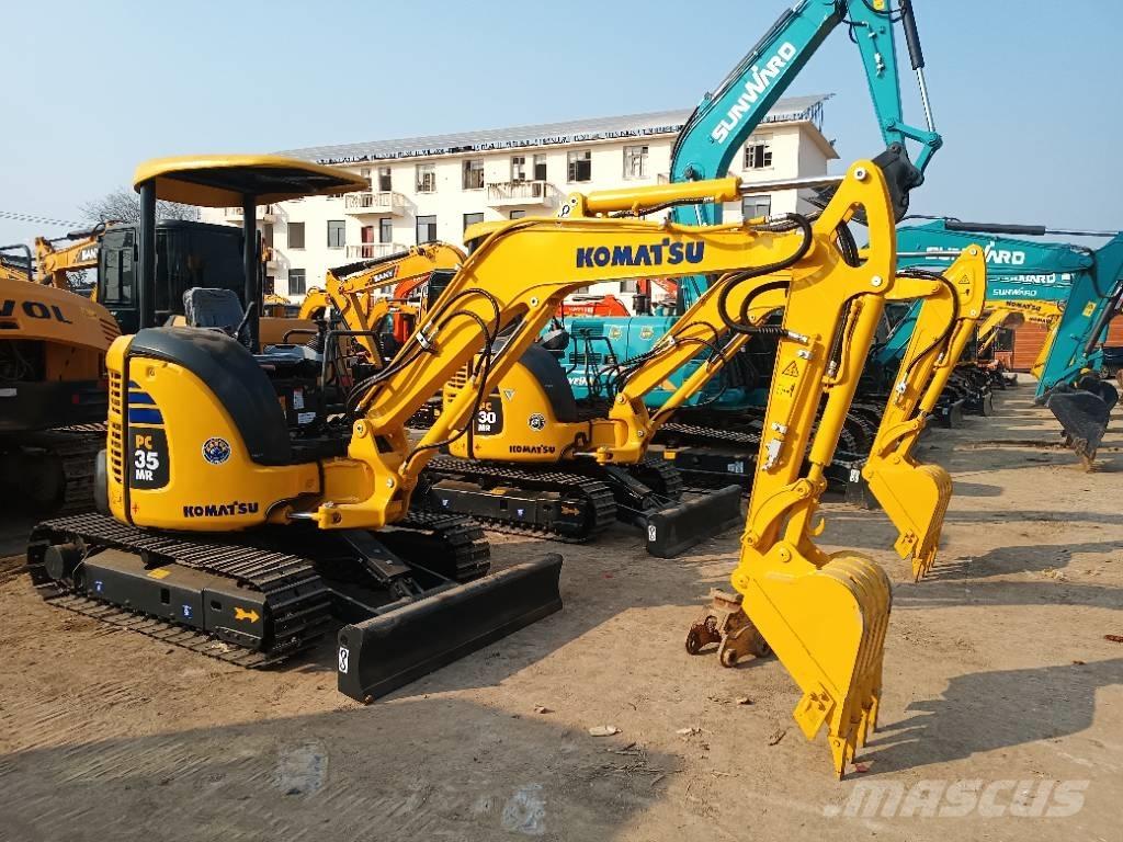 Komatsu PC 35 Mini rýpadlá < 7t