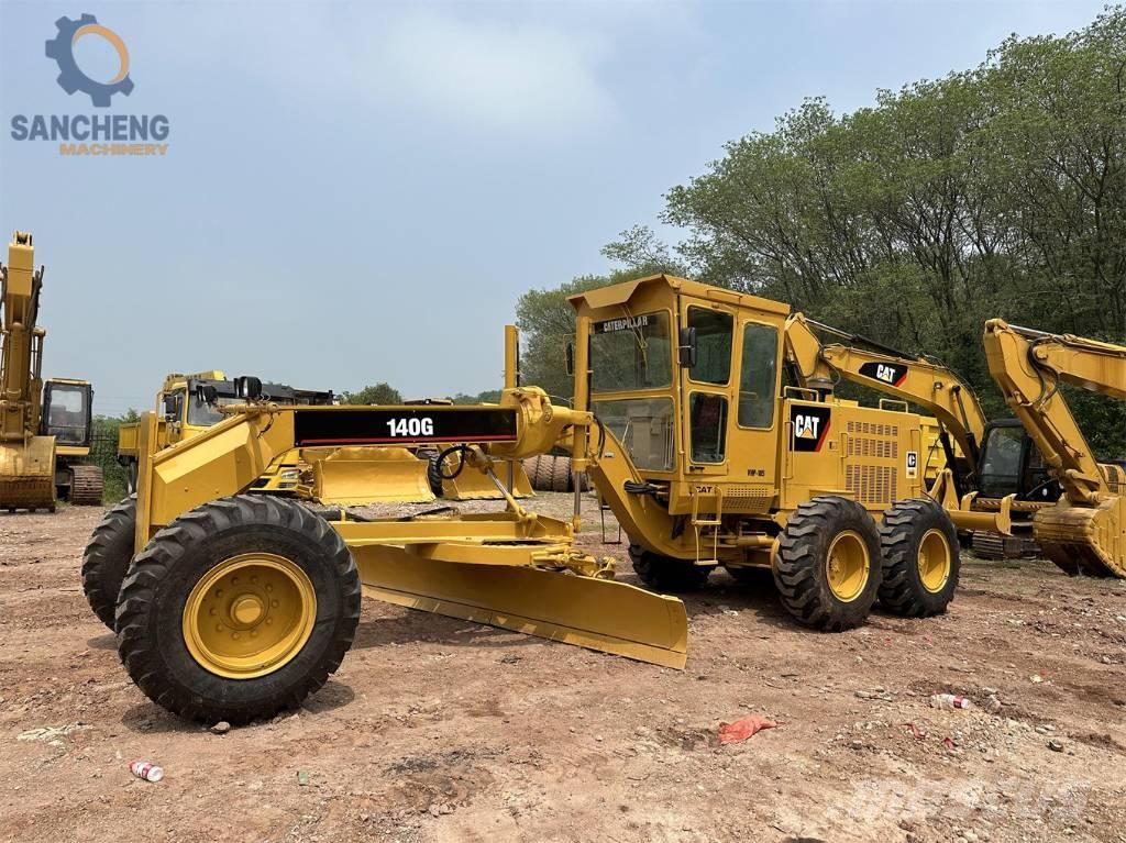 CAT 140 G Grejdery