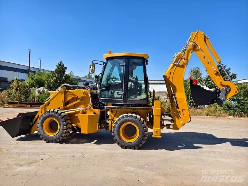 JCB 4 CX Rýpadlo-nakladače