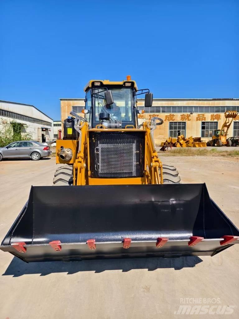 JCB 4 CX Rýpadlo-nakladače