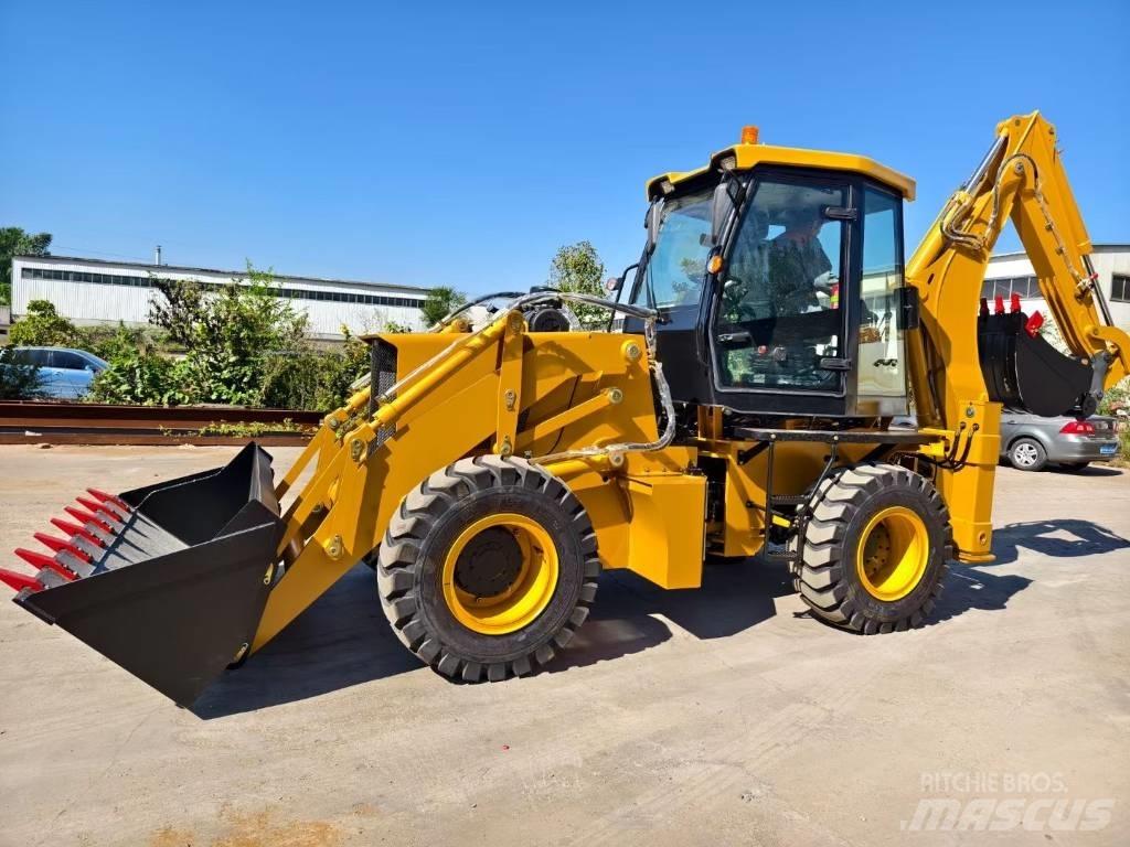 JCB 4 CX Rýpadlo-nakladače