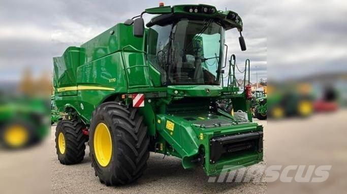 John Deere S770 Kombinované zberacie stroje