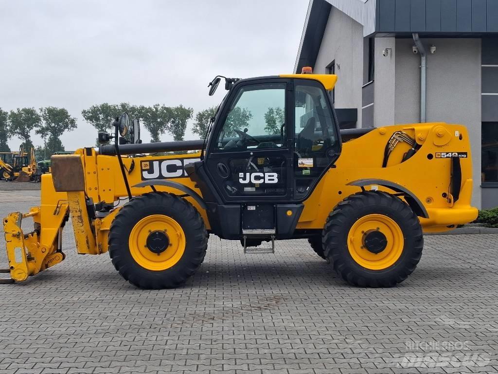 JCB 540-170 Teleskopické manipulátory