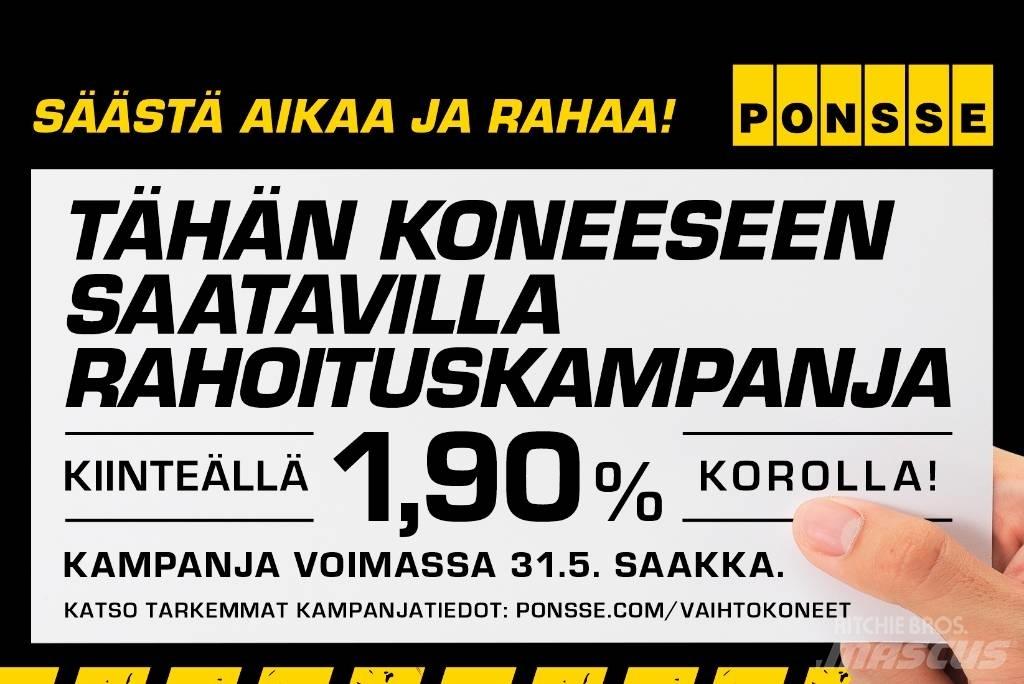 Ponsse Ergo AF Harvestory