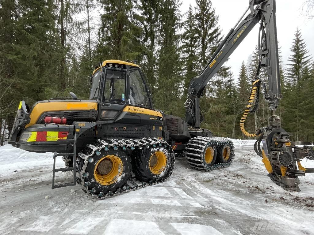 Ponsse Ergo AF Harvestory