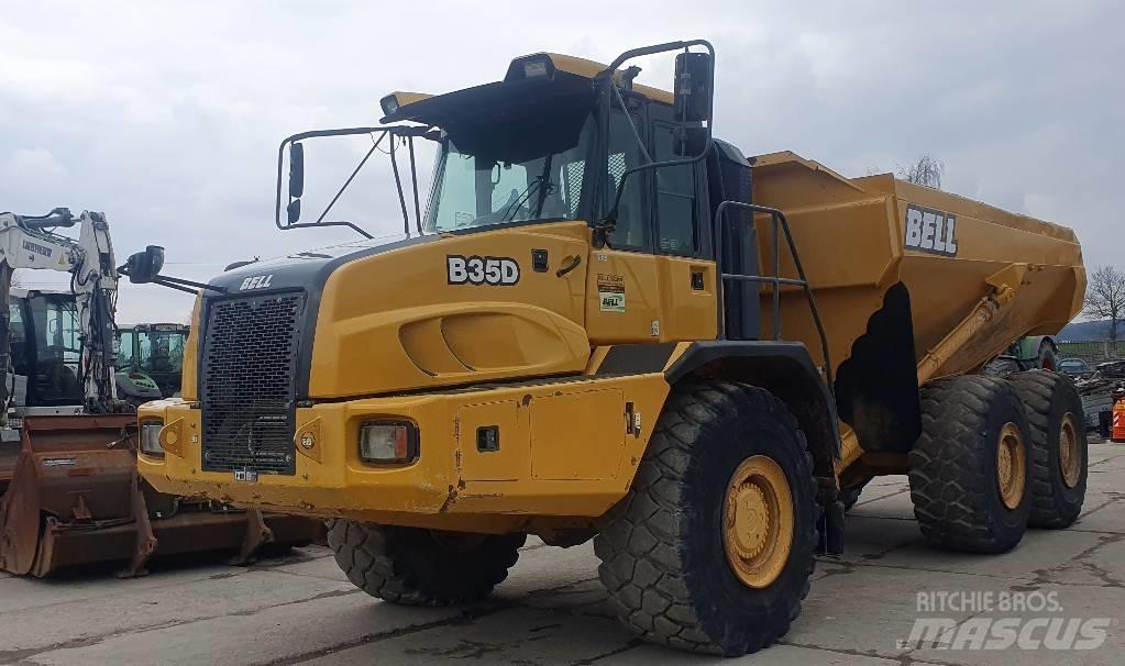 Bell B 35 D Kĺbové nákladné autá