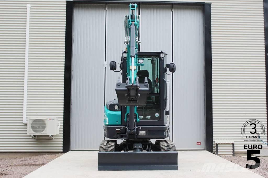 Sunward SWE 25 UF Mini rýpadlá < 7t