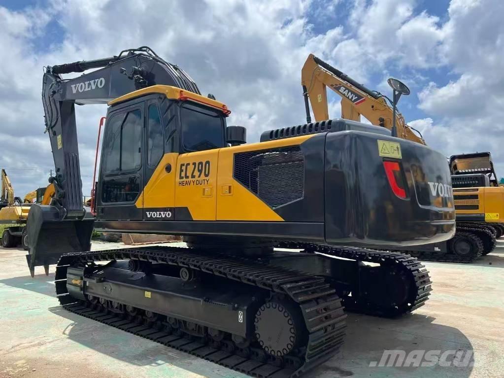 Volvo EC 290 Pásové rýpadlá