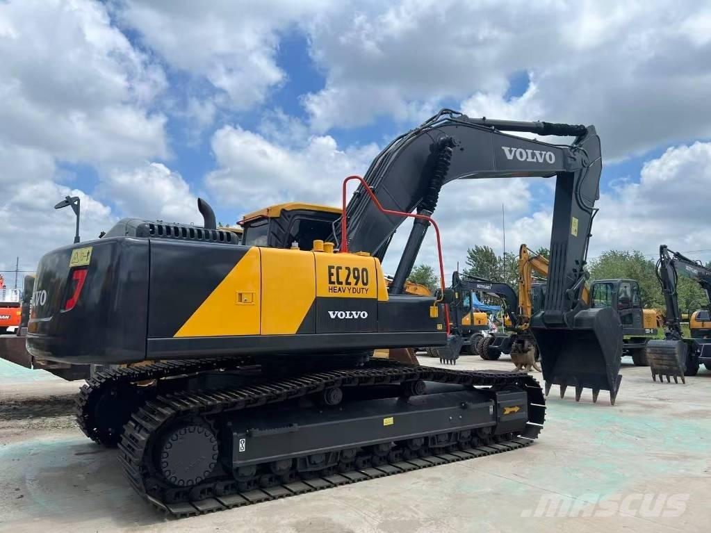 Volvo EC 290 Pásové rýpadlá