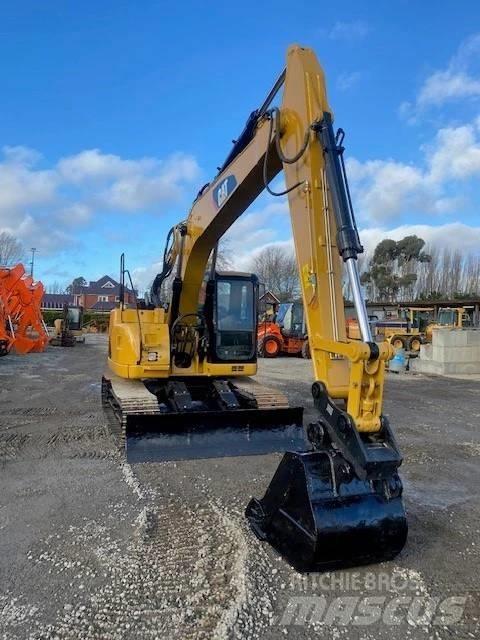 CAT 313 Pásové rýpadlá