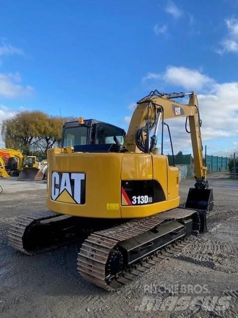 CAT 313 Pásové rýpadlá
