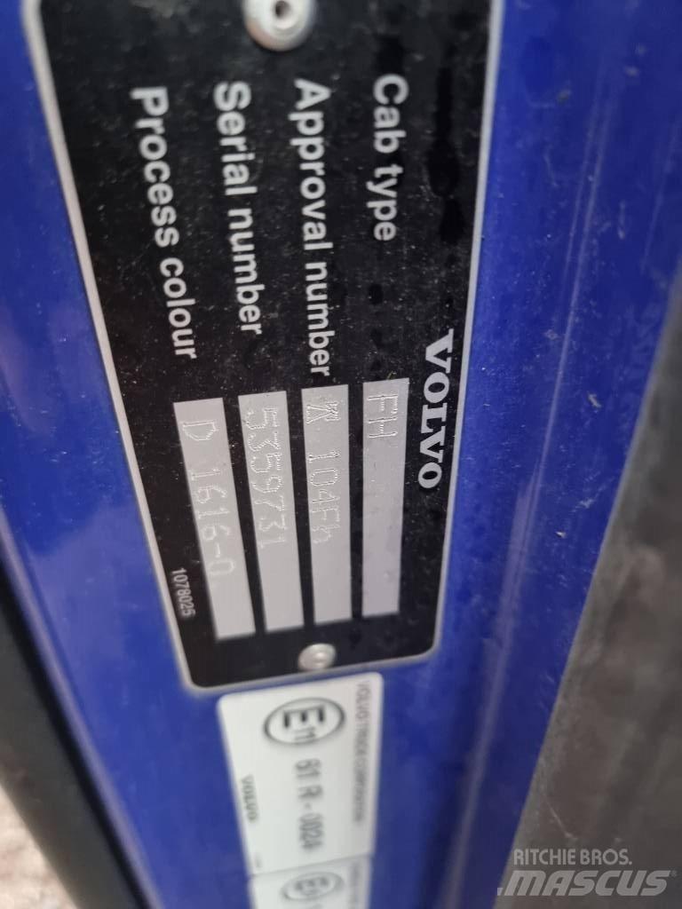 Volvo Volvo Hytter Kabíny a interiér