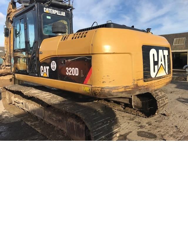 CAT 320DL Pásové rýpadlá