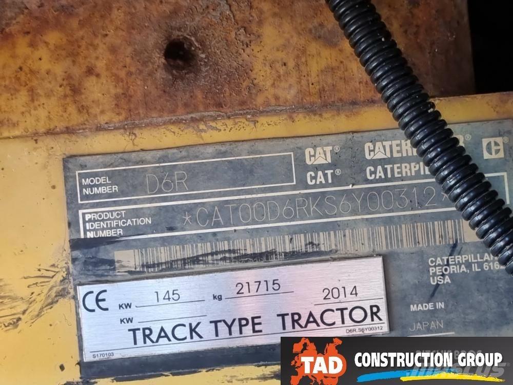 CAT D 6 R Pásové dozéry
