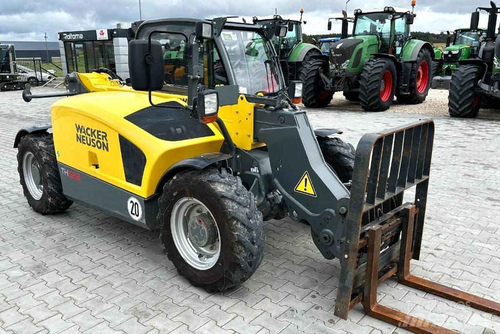 Wacker Neuson TH 522 Teleskopické manipulátory
