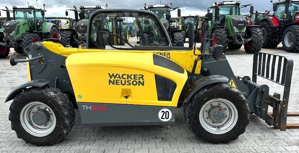 Wacker Neuson TH 522 Teleskopické manipulátory