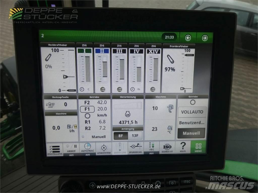 John Deere 7270R Traktory