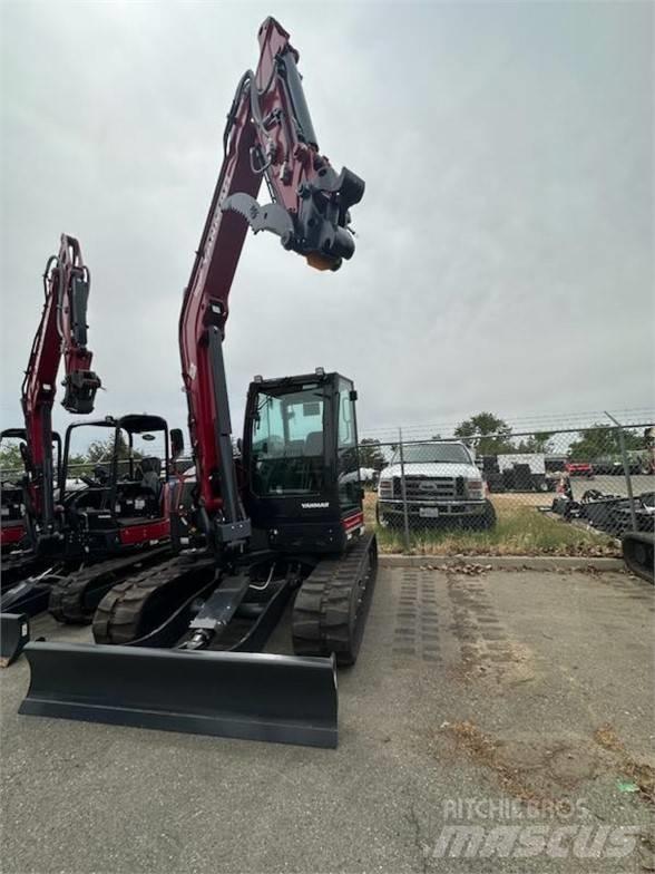 Yanmar VIO80-1A Pásové rýpadlá