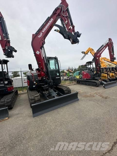 Yanmar VIO80-7 Pásové rýpadlá
