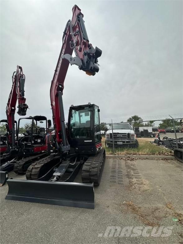Yanmar VIO80-7 Pásové rýpadlá