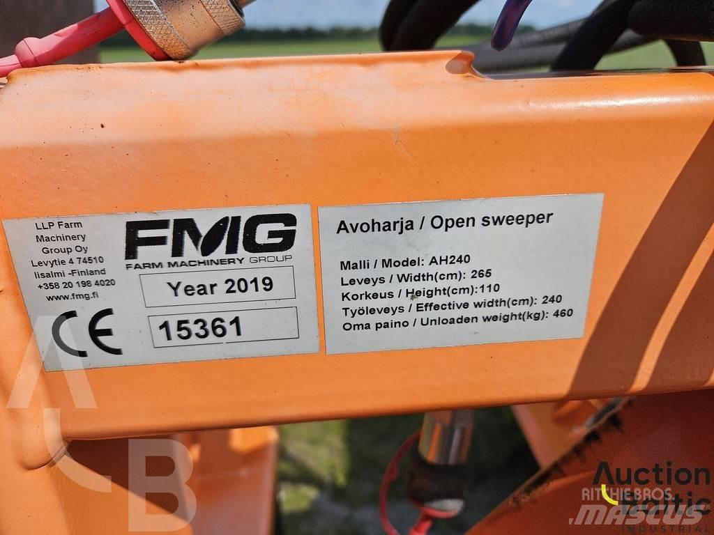 FMG AH240 Zametacie kefy