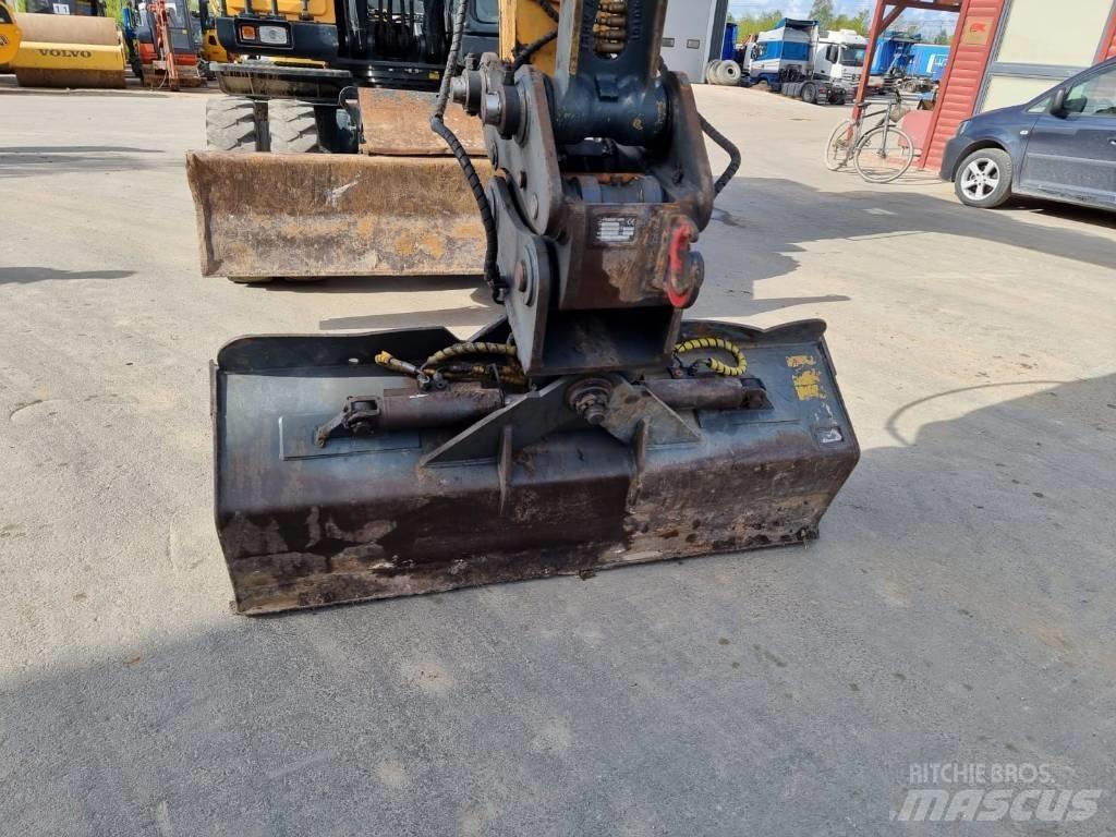 Hyundai HW 140 Kolesové rýpadlá