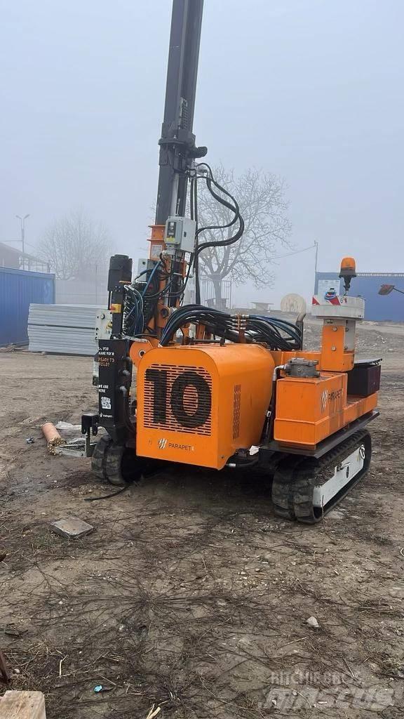  Turchi 300F Hydraulické baranidlá na zatĺkanie pilotov