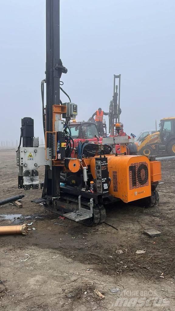  Turchi 300F Hydraulické baranidlá na zatĺkanie pilotov