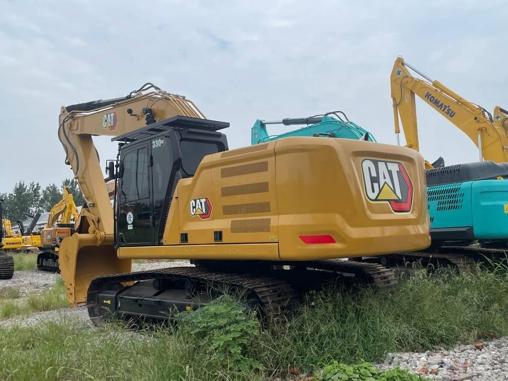 CAT 330GC Pásové rýpadlá