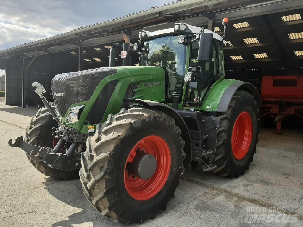 Fendt 939 Traktory