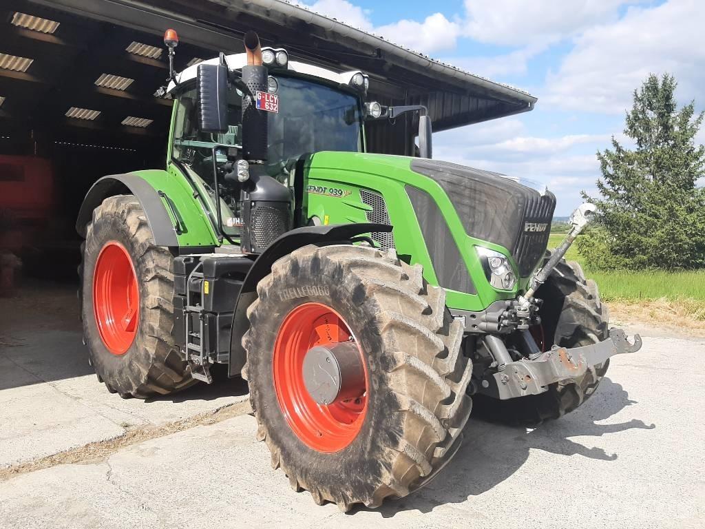 Fendt 939 Traktory