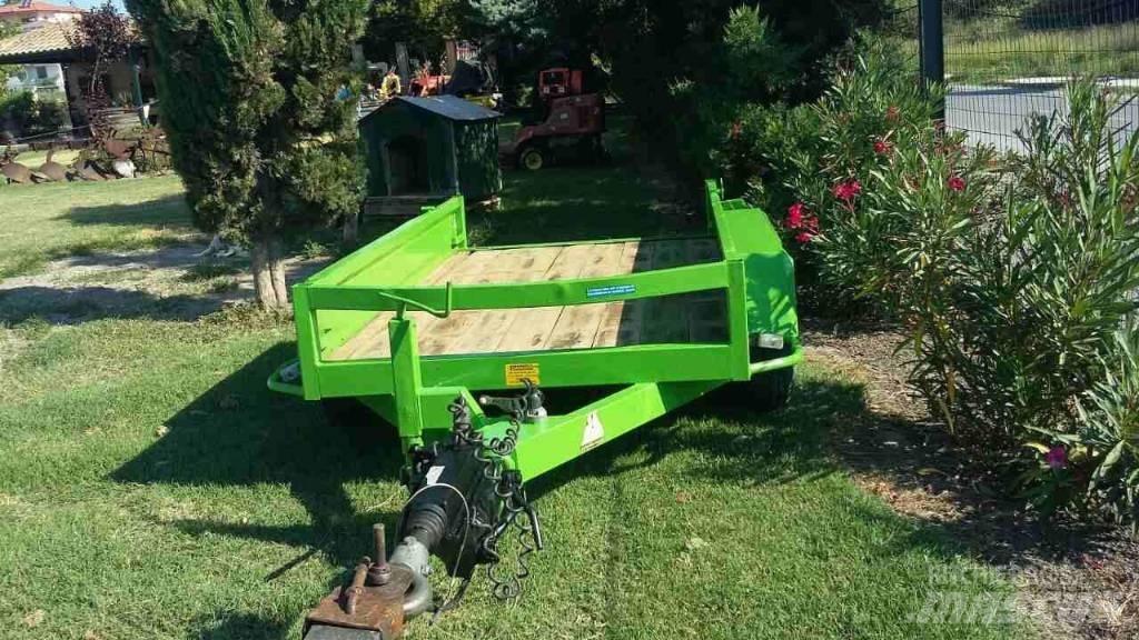 Agco 2000 Prívesy na všeobecné použitie