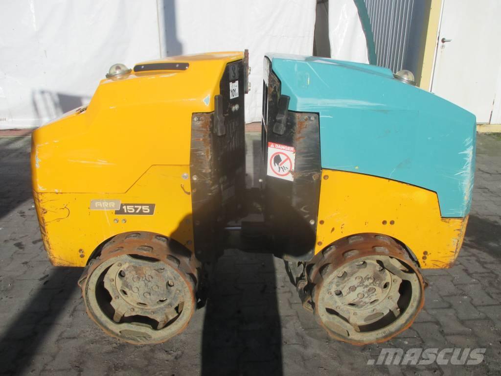 Ammann ARR 1575 Tandemové valce