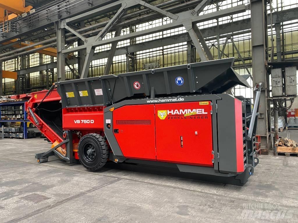 Hammel VB 750 D Drviče odpadu