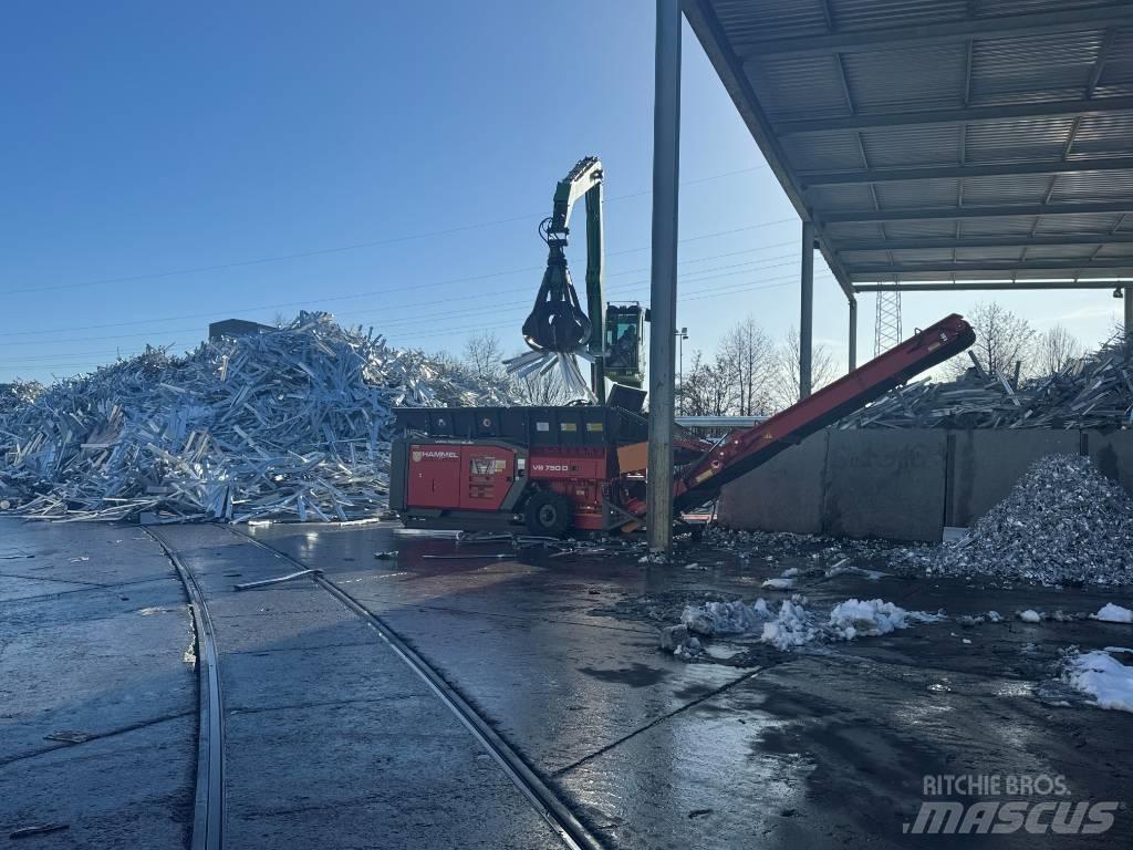 Hammel VB 750 D Drviče odpadu