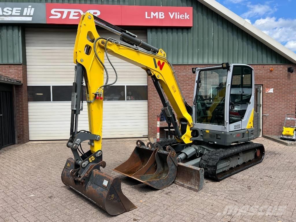 Wacker Neuson et58 Mini rýpadlá < 7t