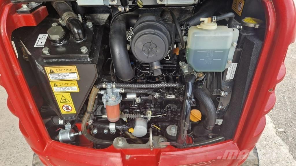 Takeuchi TB 216 A Mini rýpadlá < 7t