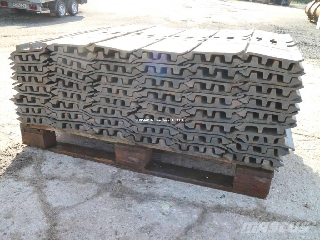 Doosan DX 225 LC Pásy, reťaze a podvozok