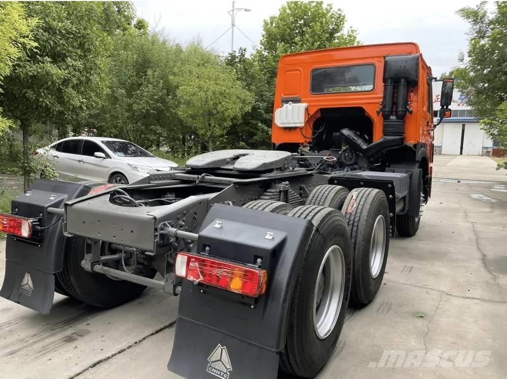 Howo 420 6x4 Ťahače